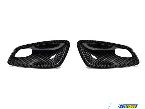 AUTOTECKNIC AutoTecknic Dry Carbon Interior Door Handle Trims - E92 3-Series & M3 | E93 3-Series & M3 BM-0359