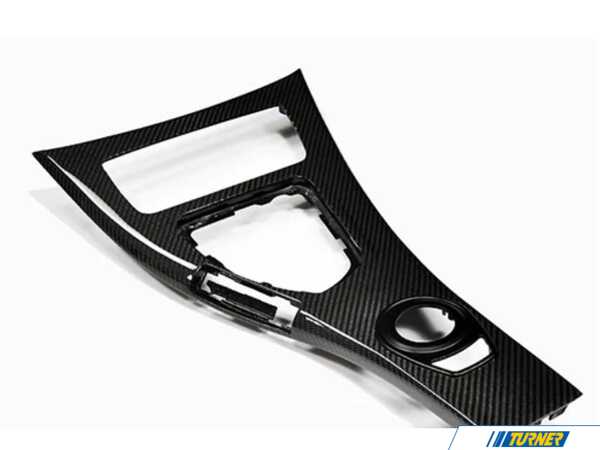 AUTOTECKNIC AutoTecknic Replacement Carbon Fiber Interior Center Console -08' Manual Transmission - E90 M3 BM-0361-E90-08MT