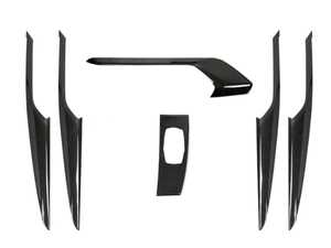 AutoTecknic Dry Carbon Fiber Interior Trim - G01 X3 | G02 X4 Pre-LCI