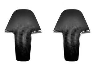 AutoTecknic Dry Carbon Seat Back Cover Set  - G87 M2 | F97 | F98 | G80 M3 | G82 M4 | F91 | F92 | F93 M8 | G42 | G01 | G02