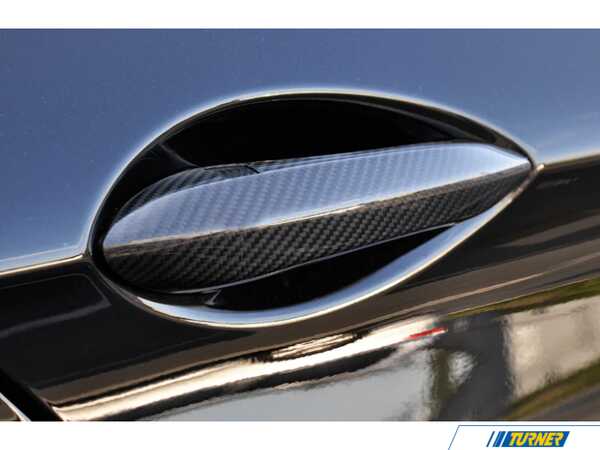 AUTOTECKNIC AutoTecknic Dry Carbon Fiber Door Handle Trims - F10 5-Series | F06/ F12/ F13 6-Series | F01 7-Series BM-0375