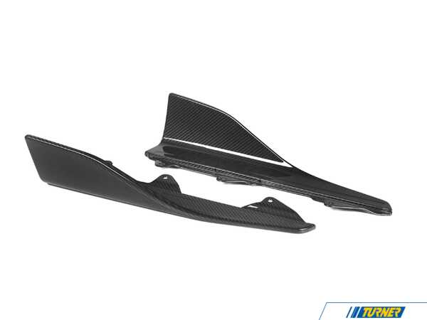 AUTOTECKNIC AutoTecknic Dry Carbon Side Skirt Winglet Set - F87 M2 BM-0378