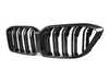 AUTOTECKNIC AutoTecknic Replacement Dry Carbon Front Grille - F87 M2 Competition BM-0379 View 1