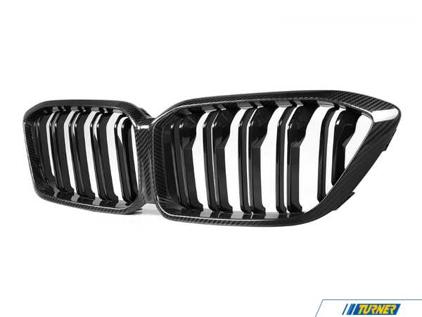 AUTOTECKNIC AutoTecknic Replacement Dry Carbon Front Grille - F87 M2 Competition BM-0379