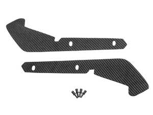 AutoTecknic Carbon Fiber Front Splash Guards - G87 M2