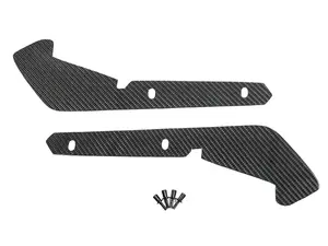 AutoTecknic Carbon Fiber Front Splash Guards - G87 M2