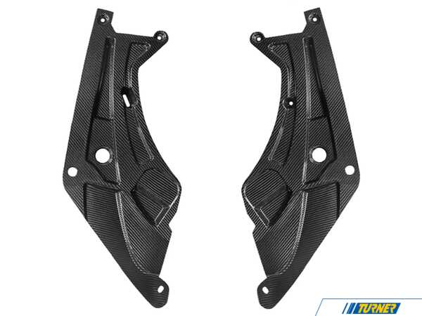 AUTOTECKNIC AutoTecknic Dry Carbon V2 Engine Bay Trim Set - G80 M3 | G82/ G83 M4 BM-0388-DCG