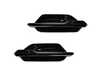 AUTOTECKNIC AutoTecknic Replacement Glazing Black Fender Trim - F87 M2 | M2 Competition BM-0406-GB View 2