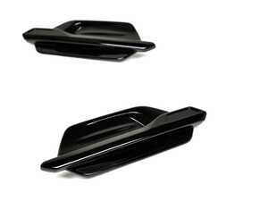 AutoTecknic Replacement Glazing Black Fender Trim - F87 M2 | M2 Competition