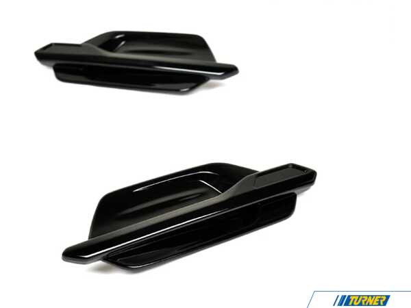 AUTOTECKNIC AutoTecknic Replacement Glazing Black Fender Trim - F87 M2 | M2 Competition BM-0406-GB