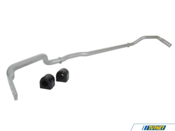 Whiteline Whiteline 15-18 BMW M3 / 15-20 BMW M4 Rear 26mm Heavy Duty Adjustable Swaybar BBR44Z