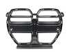 AUTOTECKNIC AutoTecknic Dry Carbon Avanzato Front Grille - G80 M3 | G82/ G83 M4 BM-0428-DCG View 1