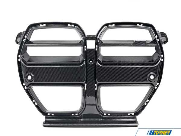 AUTOTECKNIC AutoTecknic Dry Carbon Avanzato Front Grille - G80 M3 | G82/ G83 M4 BM-0428-DCG