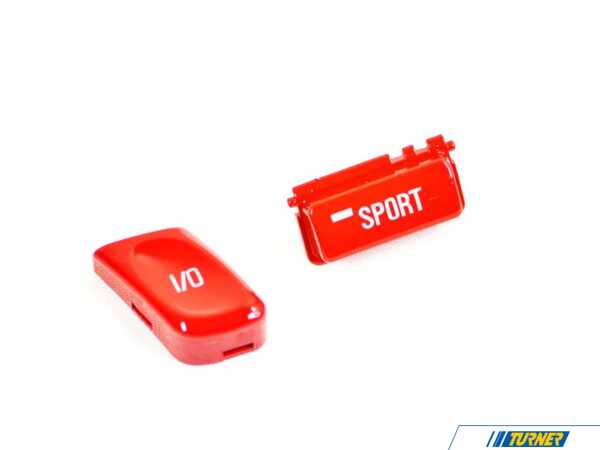 AUTOTECKNIC AutoTecknic Red M-Track Mode Steering Wheel Button - E46 M3 ZCP BM-0501-SRD