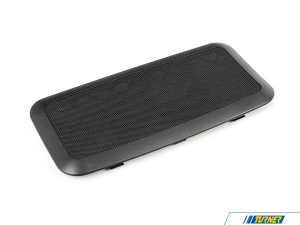 Genuine BMW COVER F LEFT LOUDSPEAKER 51447846659
