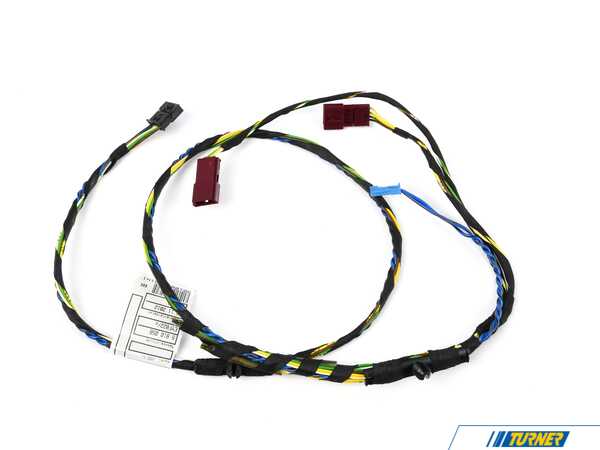 Genuine MINI REAR WIRING HARNESS 61129810061