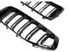 AUTOTECKNIC AutoTecknic Dual-Slats Gloss Black Front Grille Set - G29 Z4 BM-0611-DS-GB View 2