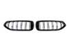 AUTOTECKNIC AutoTecknic Dual-Slats Gloss Black Front Grille Set - G29 Z4 BM-0611-DS-GB View 1
