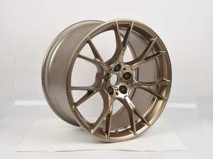 Genuine BMW M5 CS 20" Wheel - Rear Gold