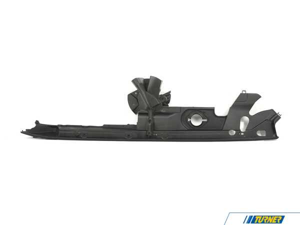 Genuine BMW SEALING SIDE PANEL RIGHT 51768075324