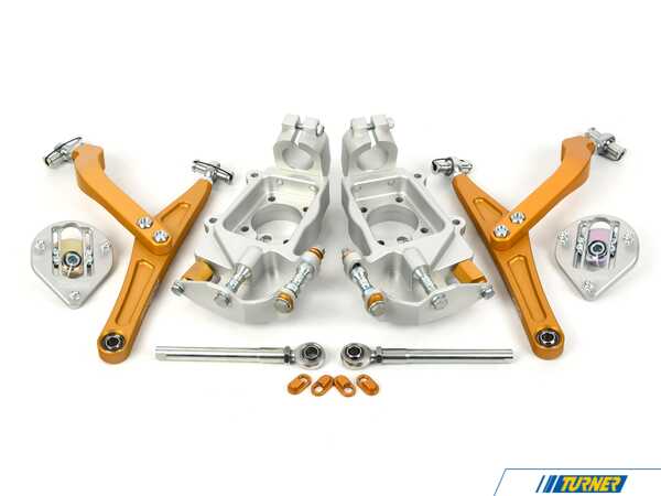IRP - Individual Racing Parts IRP Complete Front Drift Suspension Kit - E8X, E9X (NON M) IRPDK9X-1