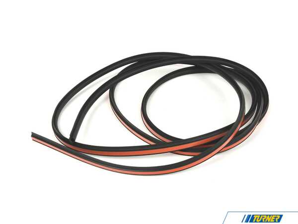 Genuine MINI GASKET, ROOF CUT-OUT 54107476541