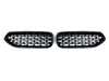 AUTOTECKNIC AutoTecknic Painted Glazing Black Front Grille Set - G29 Z4 BM-0611-GB-DM View 1