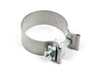 Supersprint Supersprint Center Exit Muffler Pipe W/ Silver Polished Exhaust Tip - 2002 Turbo (1973-75) 040334 View 4