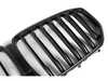 AUTOTECKNIC AutoTecknic Dry Carbon Fiber Front Grille - G05 X5 Pre-LCI BM-0613-CF View 3