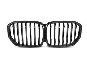 AutoTecknic Dry Carbon Fiber Front Grille - G05 X5 Pre-LCI