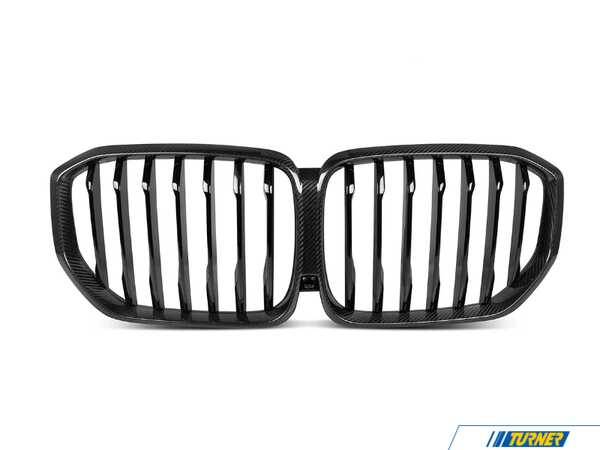 AUTOTECKNIC AutoTecknic Dry Carbon Fiber Front Grille - G05 X5 Pre-LCI BM-0613-CF