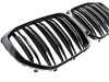AUTOTECKNIC AutoTecknic Dual-Slats Gloss Black Front Grille - G05 X5 Pre-LCI BM-0613-DS-GB View 3