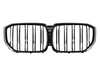 AUTOTECKNIC AutoTecknic Dual-Slats Gloss Black Front Grille - G05 X5 Pre-LCI BM-0613-DS-GB View 4