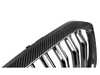 AUTOTECKNIC AutoTecknic Dual-Slat Dry Carbon Front Grille - G05 X5 Pre-LCI  BM-0613-DS-CF View 3