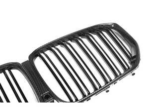 AutoTecknic Dual-Slat Dry Carbon Front Grille - G05 X5 Pre-LCI 