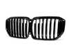 AUTOTECKNIC AutoTecknic Gloss Black Front Grille - G05 X5 LCI BM-0613-LCI-GB View 2