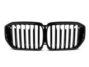AutoTecknic Gloss Black Front Grille - G05 X5 LCI