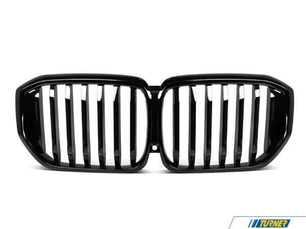 AUTOTECKNIC AutoTecknic Gloss Black Front Grille - G05 X5 LCI BM-0613-LCI-GB