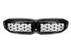AUTOTECKNIC AutoTecknic Gloss Black Front Grille - G20 M340I BM-0615-GB-DM View 1