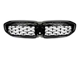 AutoTecknic Gloss Black Front Grille - G20 M340I