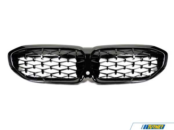 AUTOTECKNIC AutoTecknic Gloss Black Front Grille - G20 M340I BM-0615-GB-DM