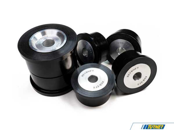 Revshift RevShift Differential Bushing Set - BMW E9X / E8X - 80A Street DBS-E9X80A-REV