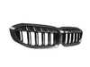 AUTOTECKNIC AutoTecknic Dry Carbon Fiber Dual-Slats Front Grilles - G20 3-Series Pre-LCI BM-0615-DS-CF View 1