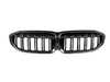 AUTOTECKNIC AutoTecknic Dry Carbon Fiber Dual-Slats Front Grilles - G20 3-Series Pre-LCI BM-0615-DS-CF View 3
