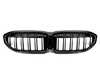 AUTOTECKNIC AutoTecknic Dual-Slats Gloss Black Front Grille - G20 3-Series BM-0615-DS-GB View 1