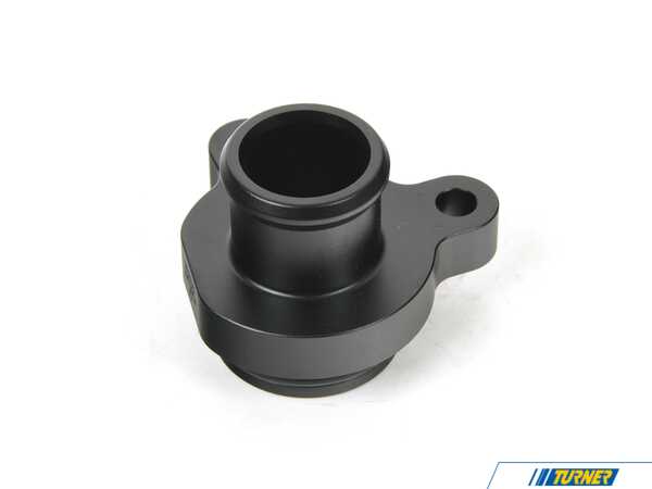 Precision Raceworks Black Magic Parts Cylinder Head Coolant Flange - BMW N52 N54 N55 3.0L, N20 2.0L 601-0003