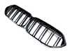 AUTOTECKNIC AutoTecknic Dual-Slats Gloss Black Front Grille - F44 2-Series Gran Coupe BM-0617-DS-GB View 2