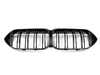 AUTOTECKNIC AutoTecknic Dual-Slats Gloss Black Front Grille - F44 2-Series Gran Coupe BM-0617-DS-GB View 1