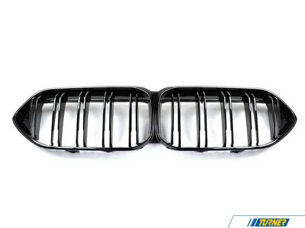 AUTOTECKNIC AutoTecknic Dual-Slats Gloss Black Front Grille - F44 2-Series Gran Coupe BM-0617-DS-GB