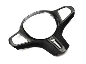 AutoTecknic Carbon Alcantara Steering Wheel Trim - G20 | G22| G26 | G29 | F40 | G42 | G8x